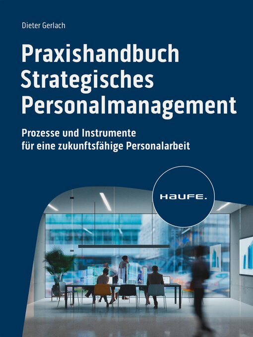 Title details for Praxishandbuch Strategisches Personalmanagement by Dieter Gerlach - Wait list